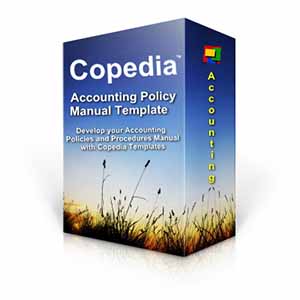 Accounting Manual Template