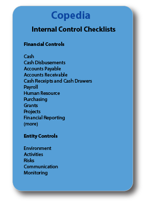Internal Control Procedures and Checklist